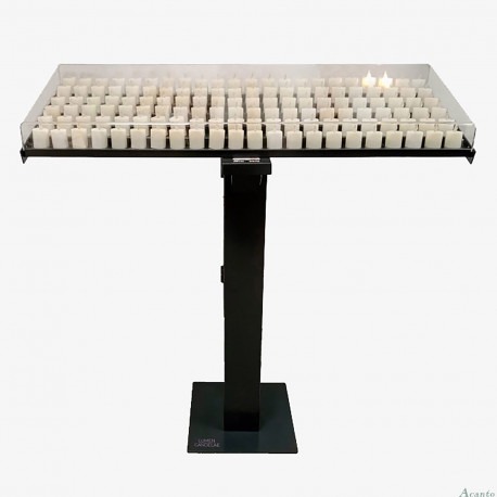 LAMPADARIO 66 VELAS LED