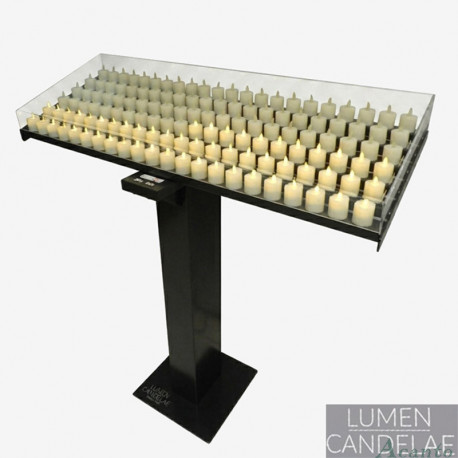LAMPADARIO 66 VELAS LED