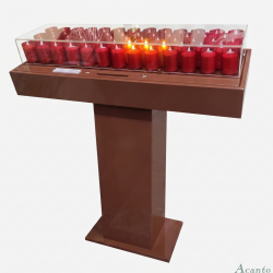 LAMPADARIO ELECTRÓNICO DE 63 VELONES LED