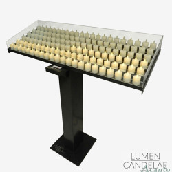 LAMPADARIO 66 VELAS LED