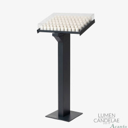 LAMPADARIO 66 VELAS LED